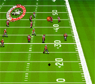 Bill Walsh College Football - Screenshot - Gameplay Image