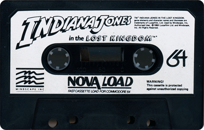 Indiana Jones in the Lost Kingdom - Cart - Front