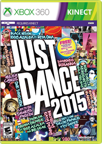 Just Dance 2015 - Box - Front - Reconstructed Image