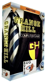 Grange Hill: The Computer Game - Box - 3D Image