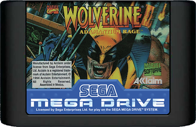 Wolverine: Adamantium Rage - Cart - Front Image