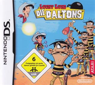 Lucky Luke: The Daltons - Box - Front Image