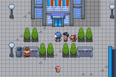 Pokémon Darkfire - Screenshot - Gameplay Image