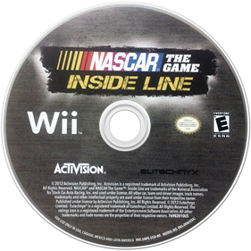 NASCAR The Game: Inside Line - Disc Image
