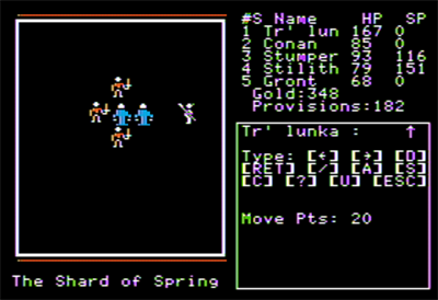 Shard of Spring - Screenshot - Gameplay Image