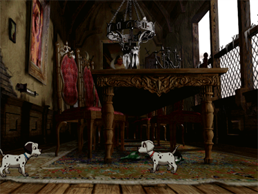 101 Dalmatians: Escape From DeVil Manor - Screenshot - Gameplay