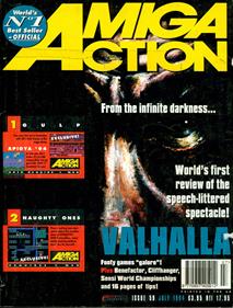 Amiga Action #59 - Advertisement Flyer - Front Image
