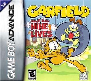 Garfield and His Nine Lives - Box - Front Image