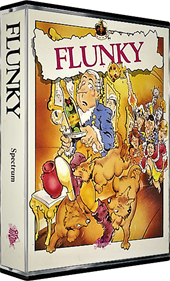 Flunky - Box - 3D Image