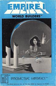 Empire I: World Builders - Box - Front Image