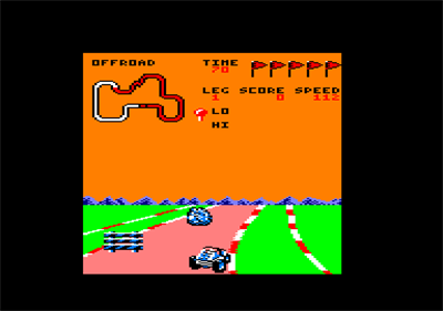 Buggy Boy - Screenshot - Gameplay Image