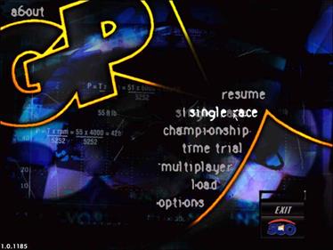 GP 500 - Screenshot - Game Select Image