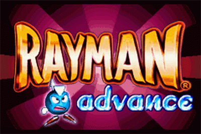 Rayman Advance - Screenshot - Game Title Image