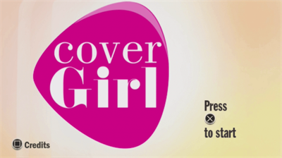 Cover Girl - Screenshot - Game Title Image