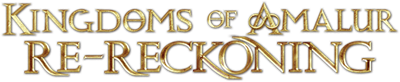 Kingdoms of Amalur: Re-Reckoning - Clear Logo Image