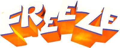 Freeze (Atari Prototype) - Clear Logo Image