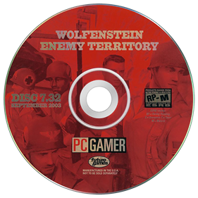 Wolfenstein: Enemy Territory - Disc Image