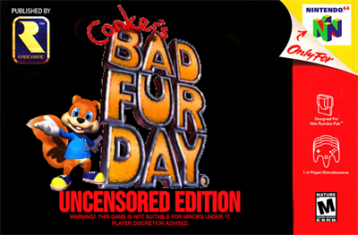 Conker's Bad Fur Day: Uncensored Edition