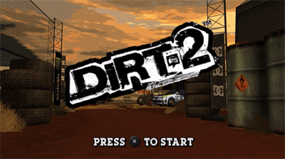Colin McRae: DiRT 2 - Screenshot - Game Title Image