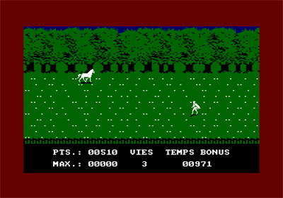 Le Chevalier Blanc - Screenshot - Gameplay Image