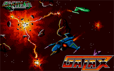 3D Galax - Screenshot - Game Title Image