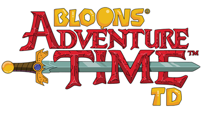 Bloons Adventure Time TD - Clear Logo Image