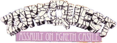 Zork Quest: Assault on Egreth Castle - Clear Logo Image
