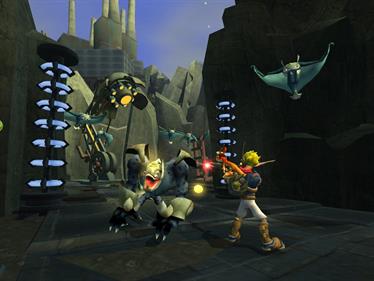 Jak 3 - Screenshot - Gameplay Image