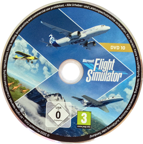 Microsoft Flight Simulator - Disc Image