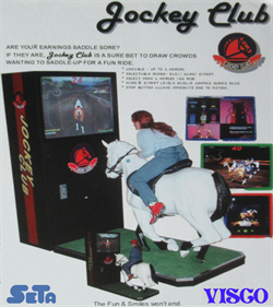 Jockey Club - Advertisement Flyer - Front Image