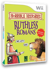 Horrible Histories: Ruthless Romans - Box - 3D Image