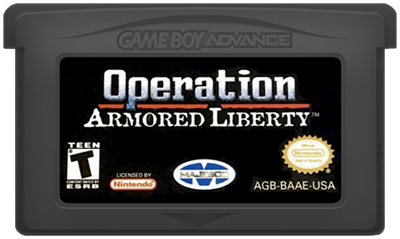Operation: Armored Liberty - Cart - Front Image