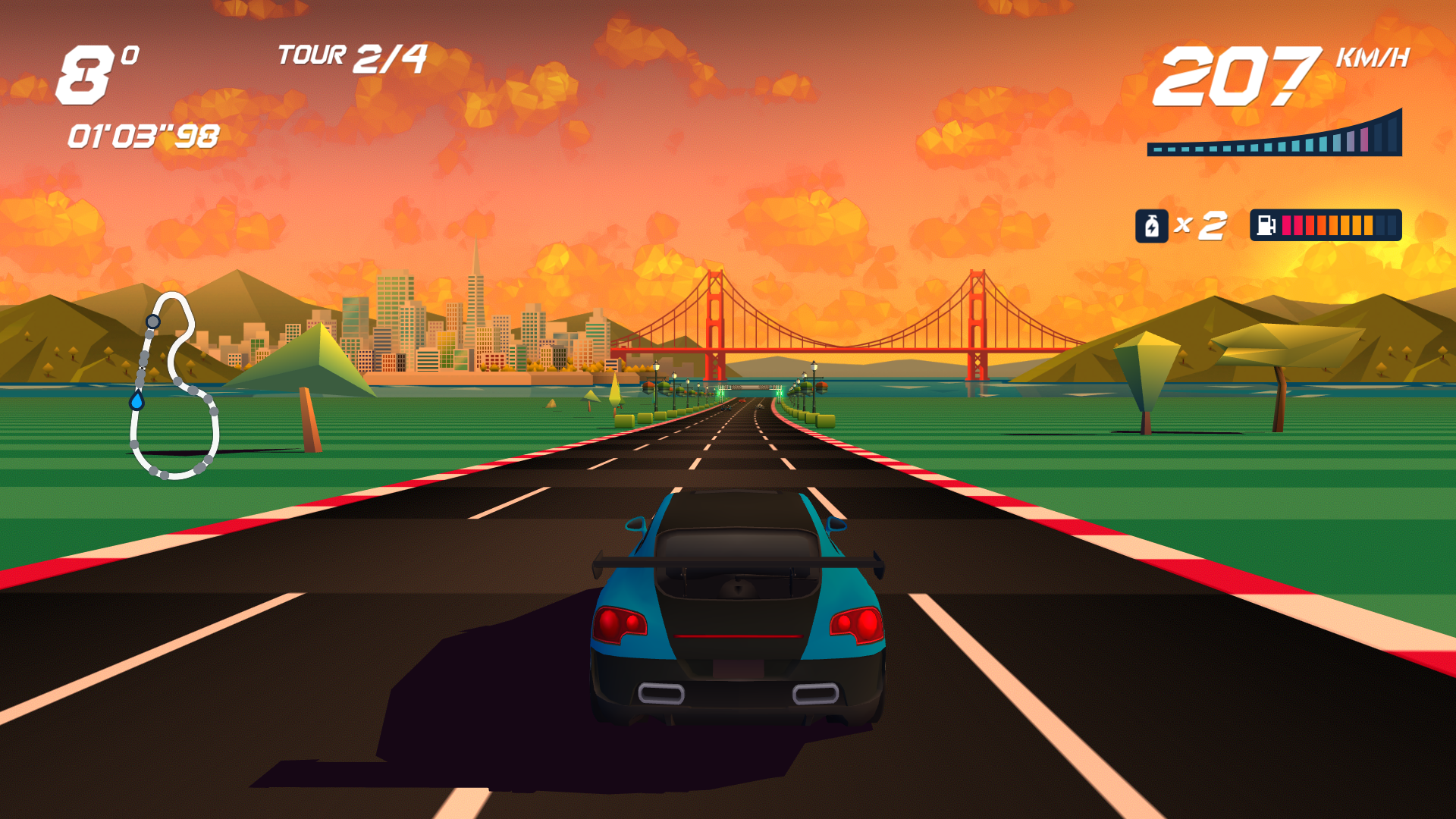 Horizon Chase Turbo
