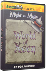 Might and Magic: World of Xeen - Box - 3D Image