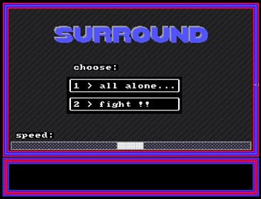 Surround - Screenshot - Game Title Image