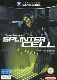 Tom Clancy's Splinter Cell - Box - Front Image