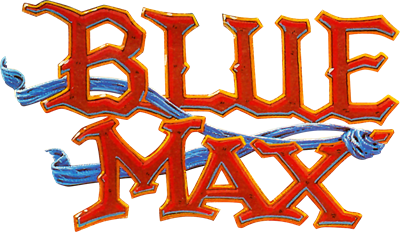 Blue Max - Clear Logo Image