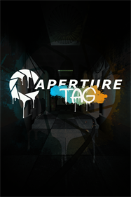 Aperture Tag: The Paint Gun Testing Initiative - Fanart - Box - Front Image