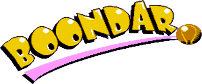 Boondar - Clear Logo Image