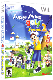 Super Swing Golf: Season 2 - Box - 3D Image