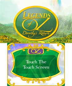 Legends of Oz: Dorothy's Return - Screenshot - Game Title Image