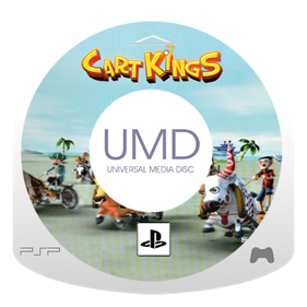 Cart Kings - Fanart - Disc Image