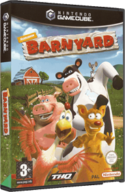 Barnyard - Box - 3D Image