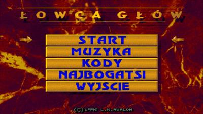 Lowca Glów - Screenshot - Game Select Image