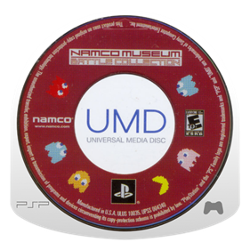 Namco Museum: Battle Collection - Disc Image