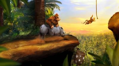 Donkey Kong Country - Fanart - Background Image