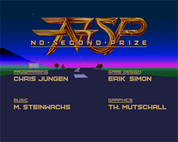 No Second Prize - Screenshot - Game Title Image