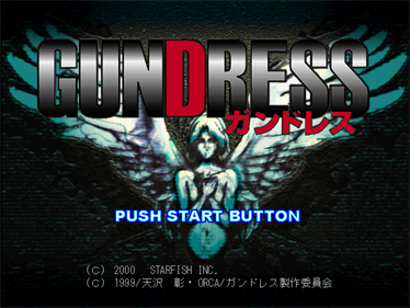 Gundress - Screenshot - Game Title Image