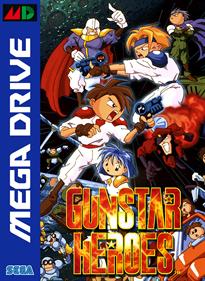 Gunstar Heroes - Fanart - Box - Front Image