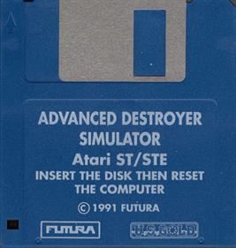 ADS: Advanced Destroyer Simulator - Disc Image